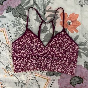 Anthropologie Crop Top